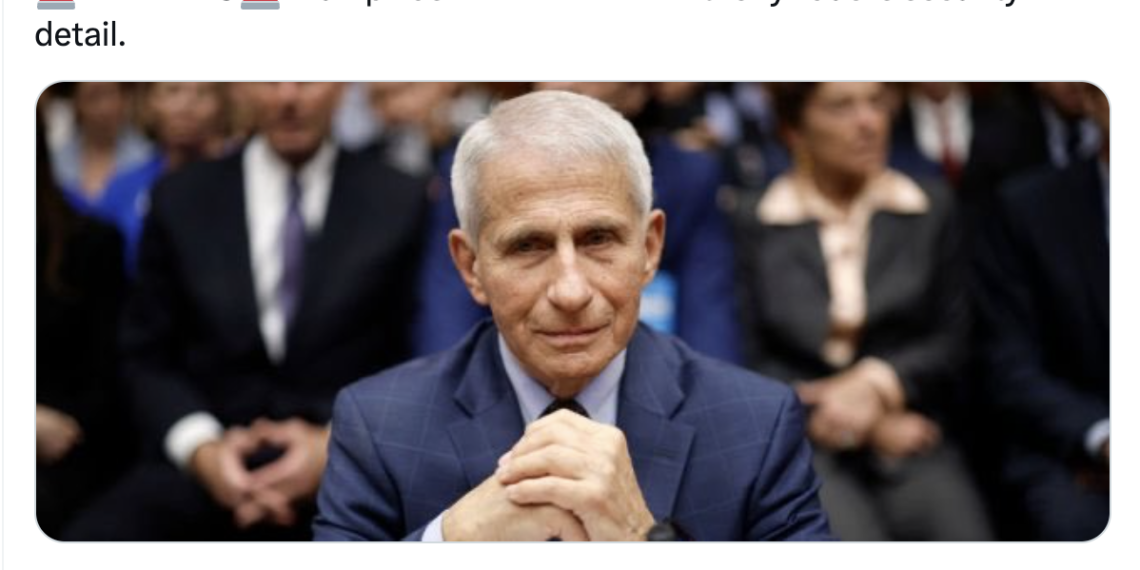 NEW: Trump Takes Action Against Fauci